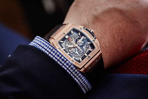 hublot watch on wrist|who owns hublot watches.